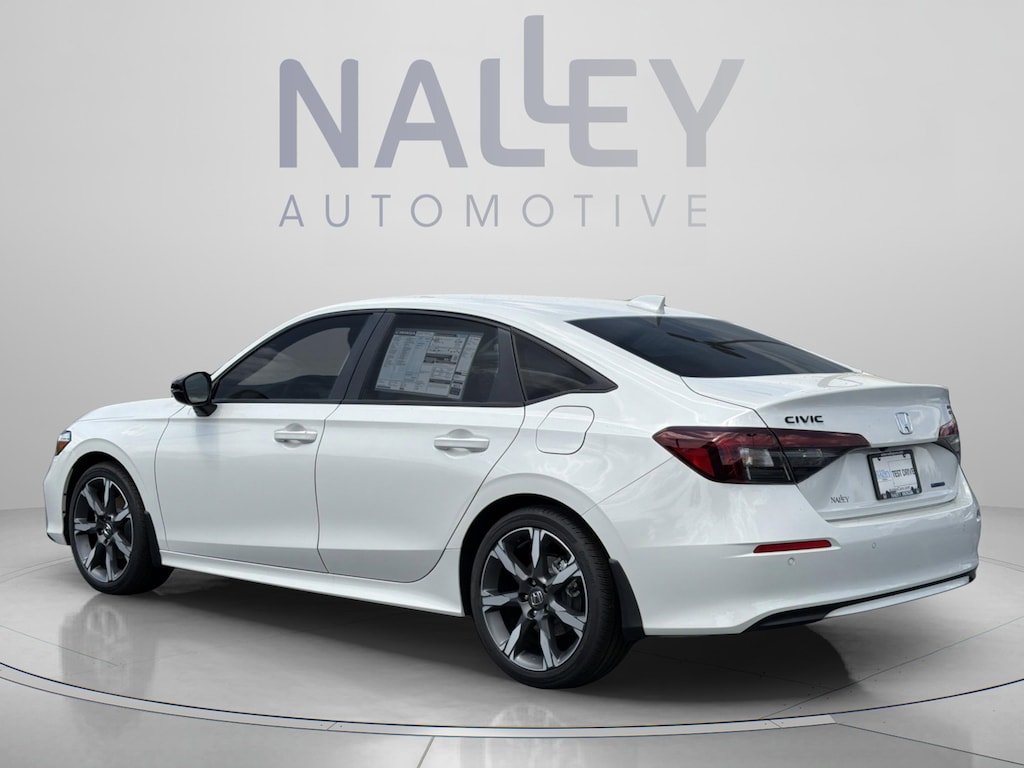 New 2026 Honda Civic Hybrid Sport Touring Sedan
