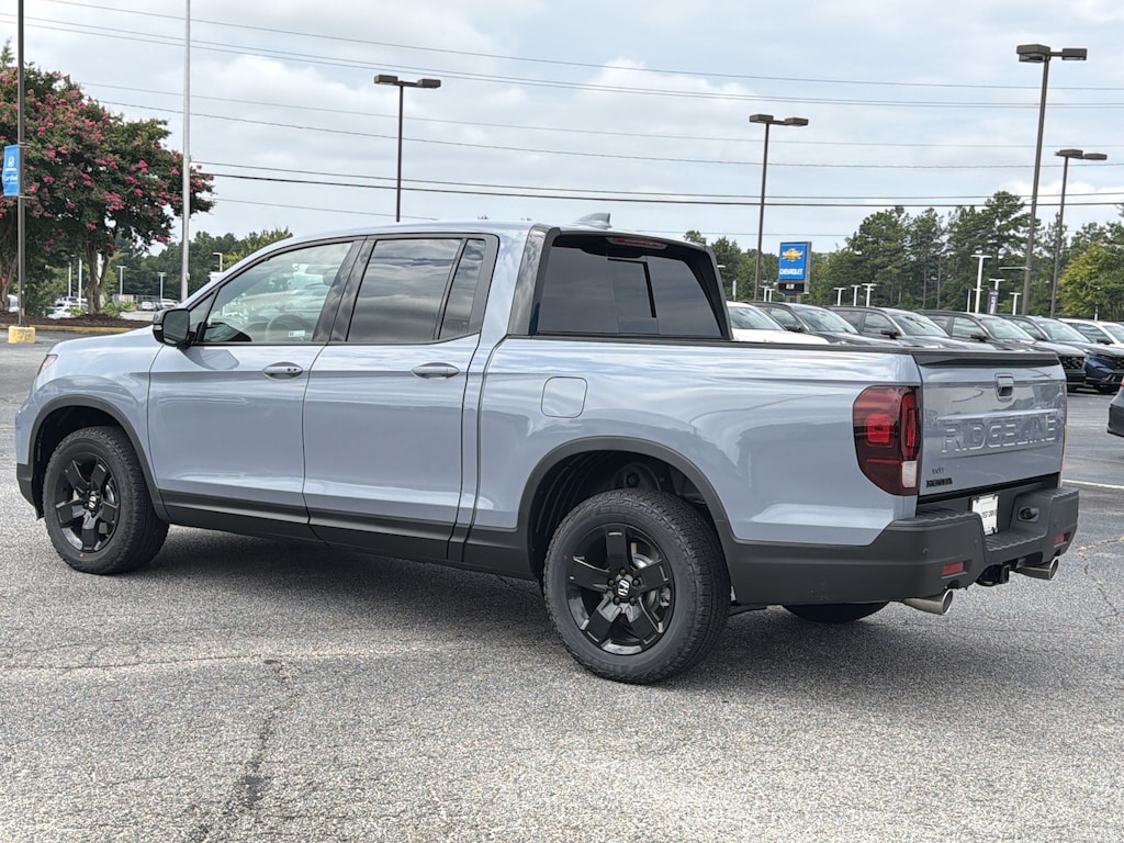 New 2026 Honda Ridgeline Black Edition Truck Crew Cab