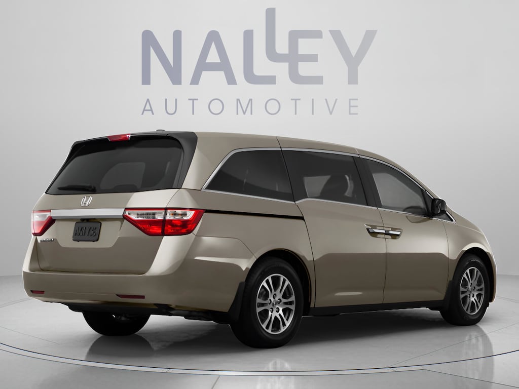 Used 2012 Honda Odyssey EX-L Van