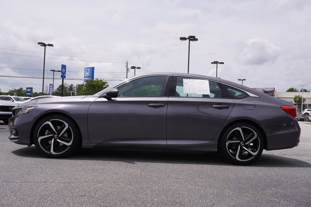 Used 2020 Honda Accord Sport with VIN 1HGCV1F38LA148855 for sale in Alpharetta, GA