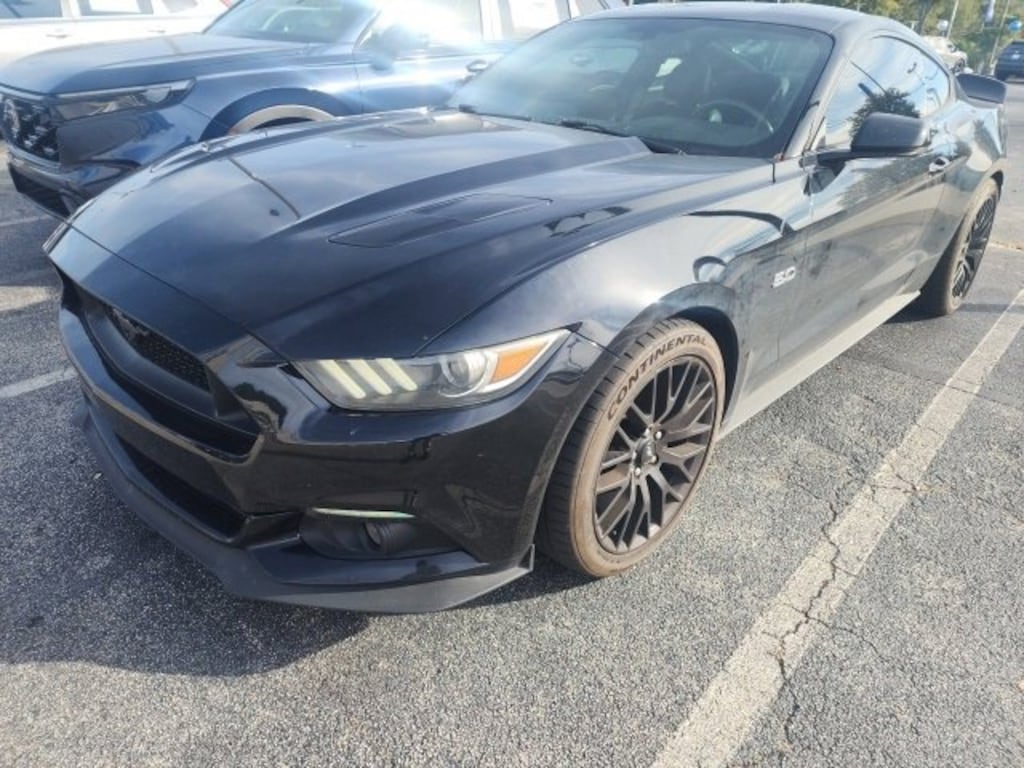 Used 2017 Ford Mustang GT Coupe