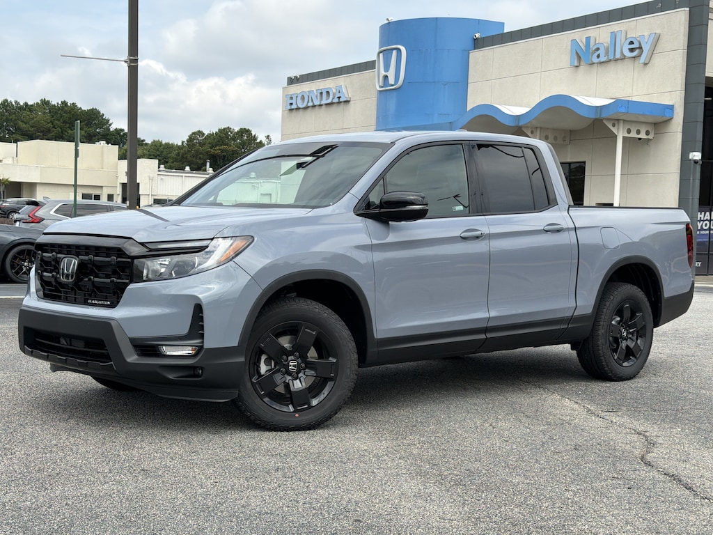 New 2026 Honda Ridgeline Black Edition Truck Crew Cab