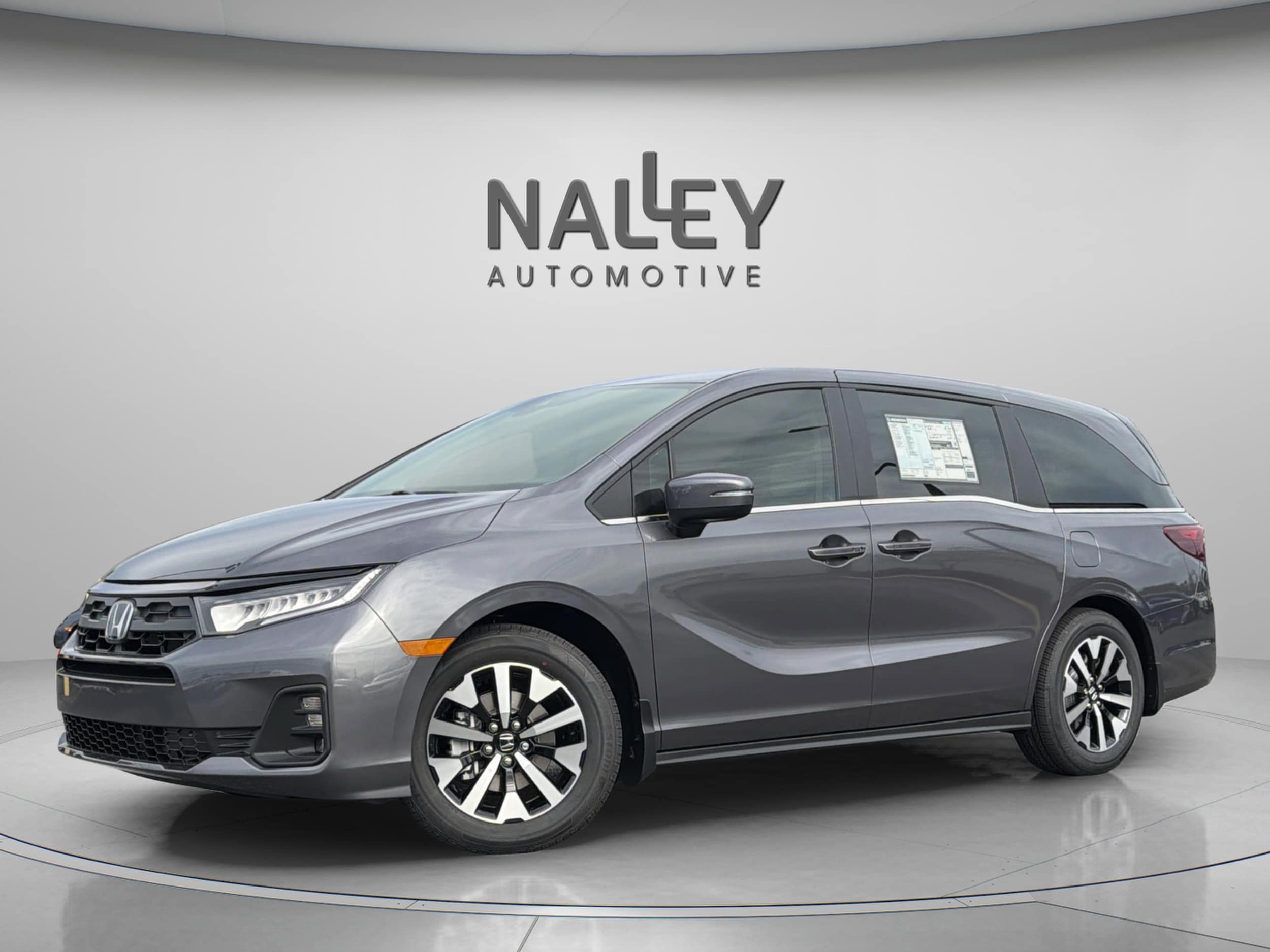 2026 Honda Odyssey EX-L's photo