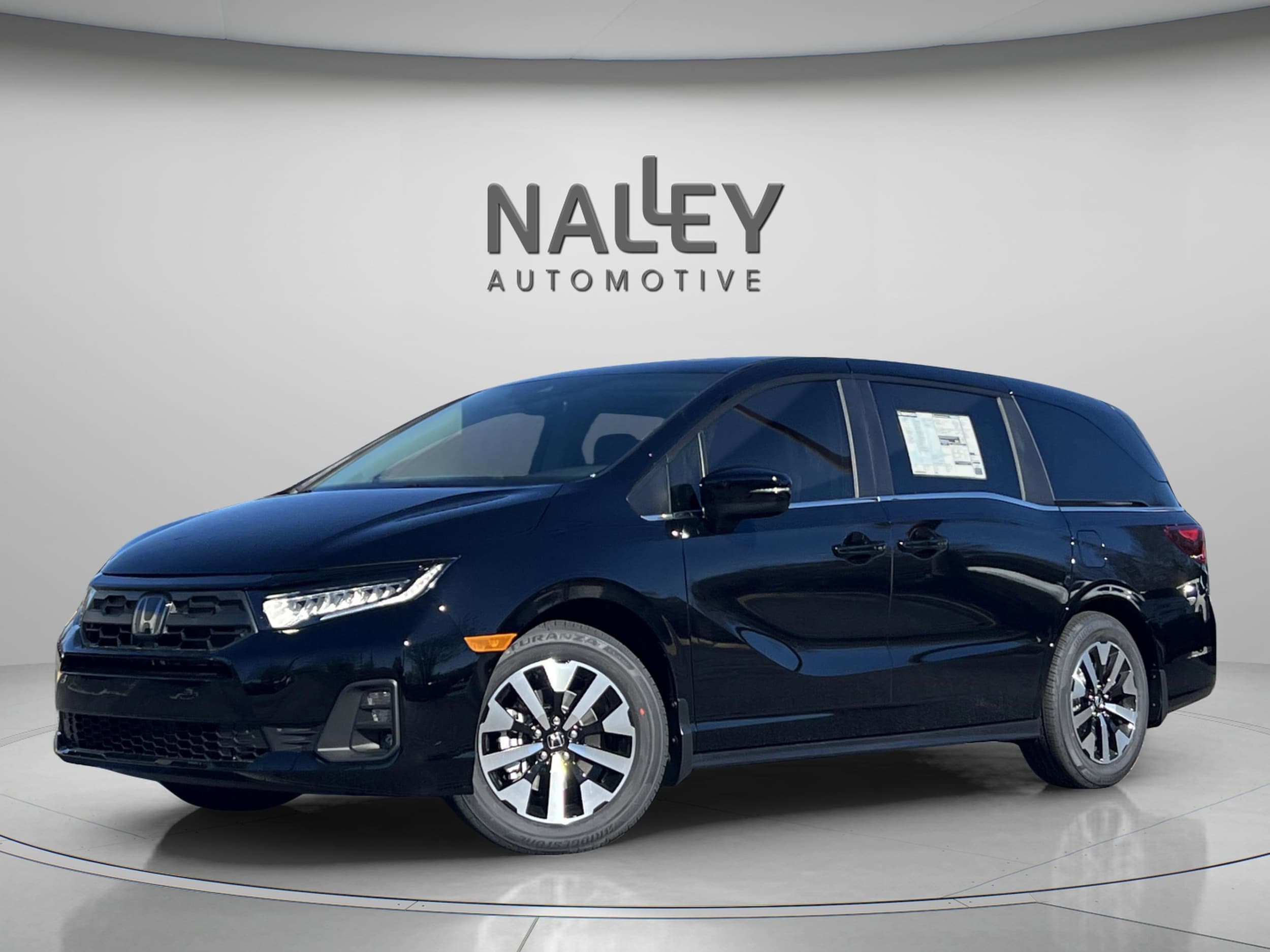 2026 Honda Odyssey EX-L's photo