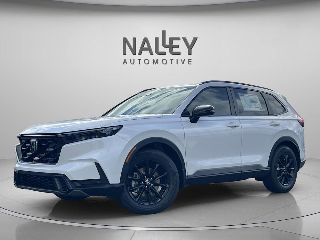 New 2026 Honda CR-V Hybrid Sport-L SUV