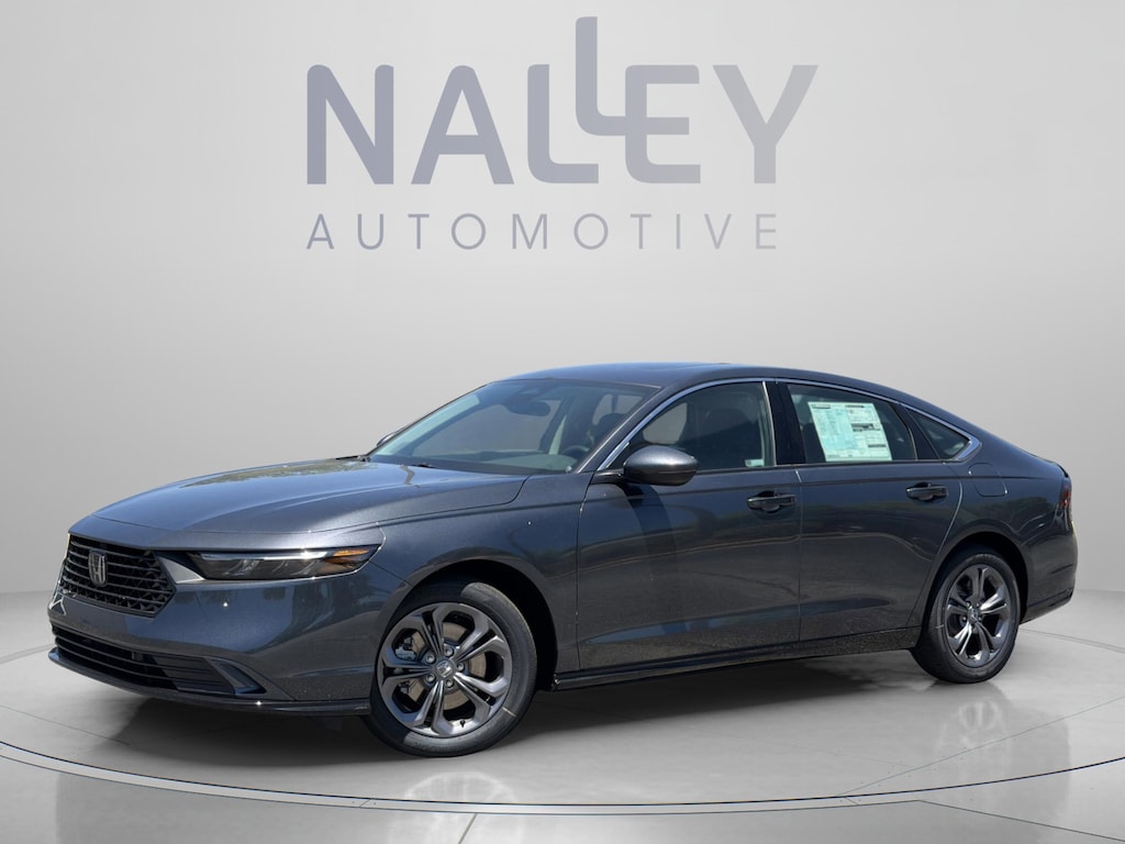 New 2026 Honda Accord Hybrid EX-L Sedan