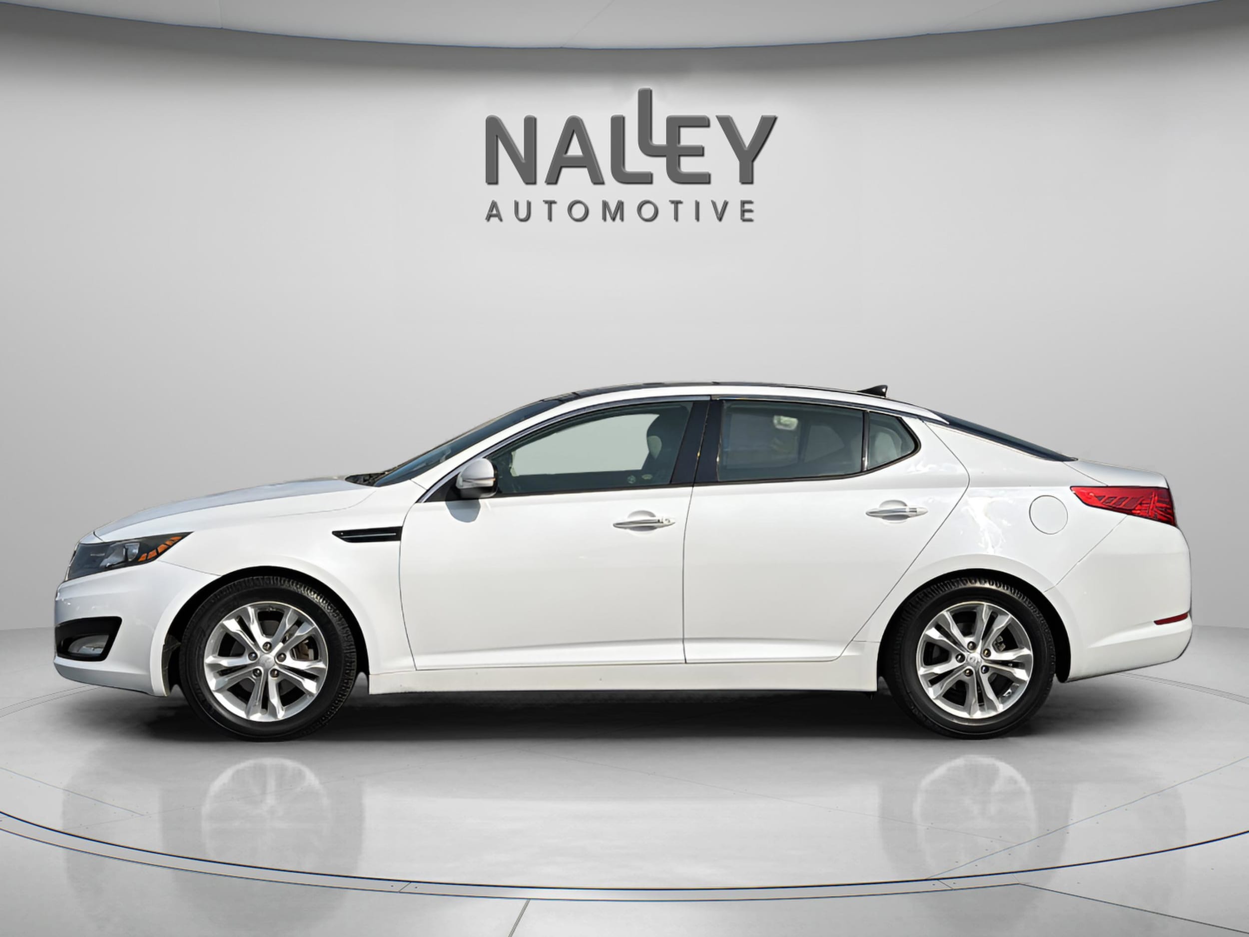 Used 2013 Kia Optima EX with VIN 5XXGN4A74DG227988 for sale in Union City, GA
