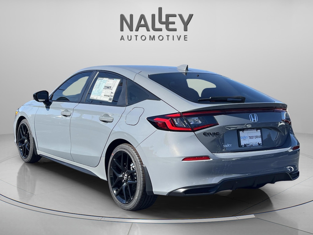 New 2026 Honda Civic Sport Hatchback