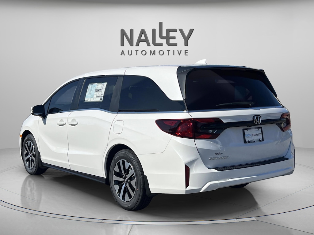 New 2026 Honda Odyssey EX-L Van Passenger