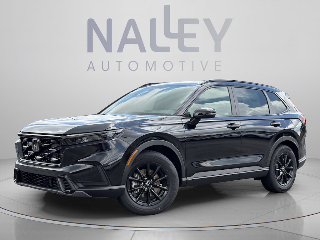 New 2026 Honda CR-V Hybrid Sport SUV