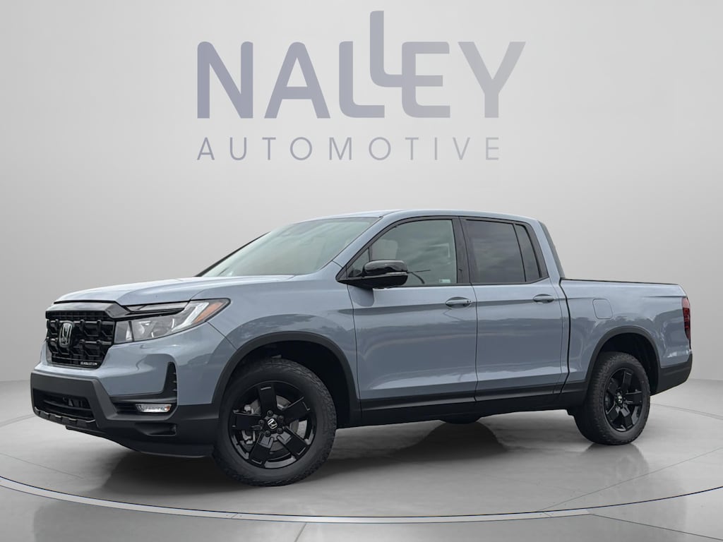 New 2026 Honda Ridgeline Black Edition Truck Crew Cab