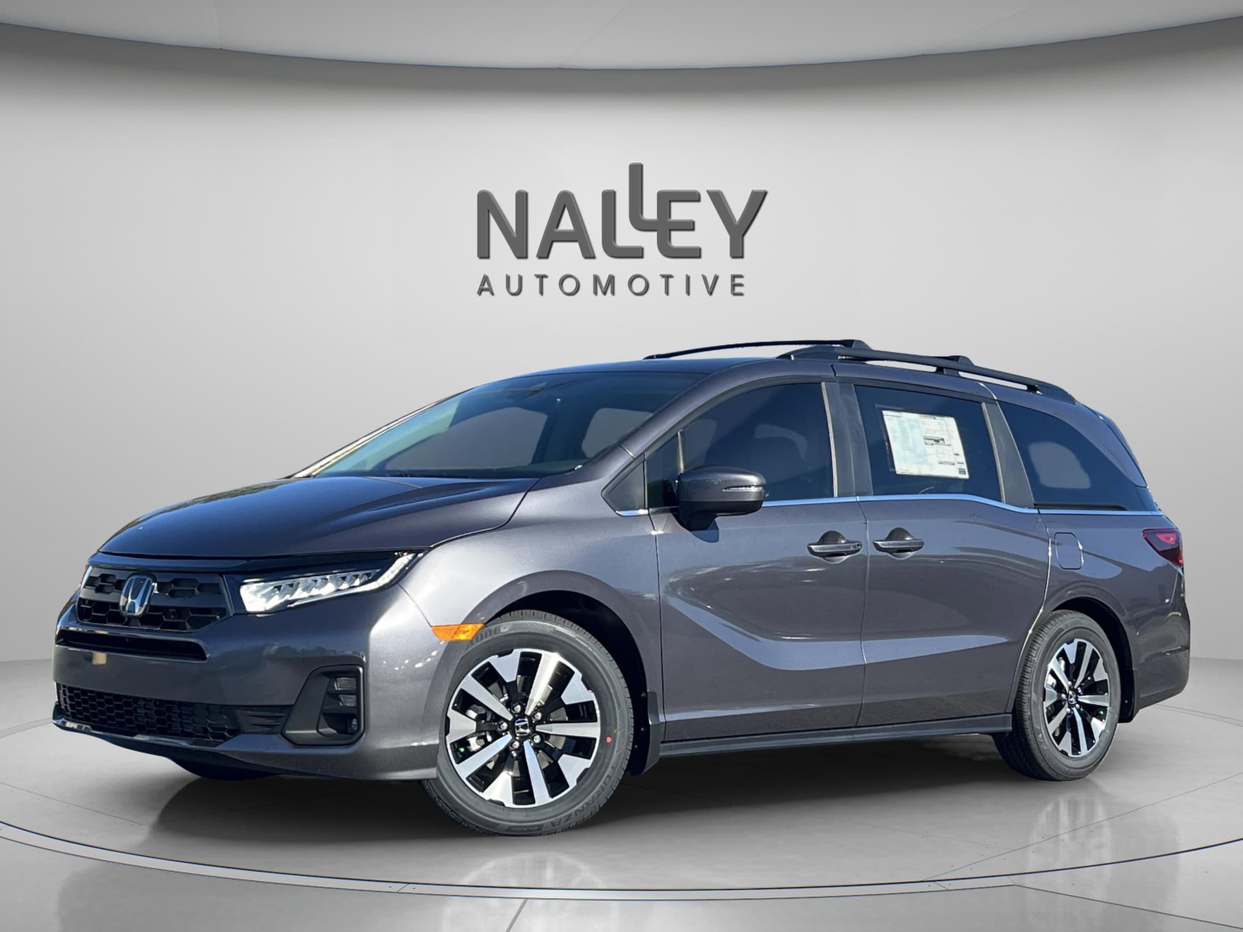 2026 Honda Odyssey EX-L's photo