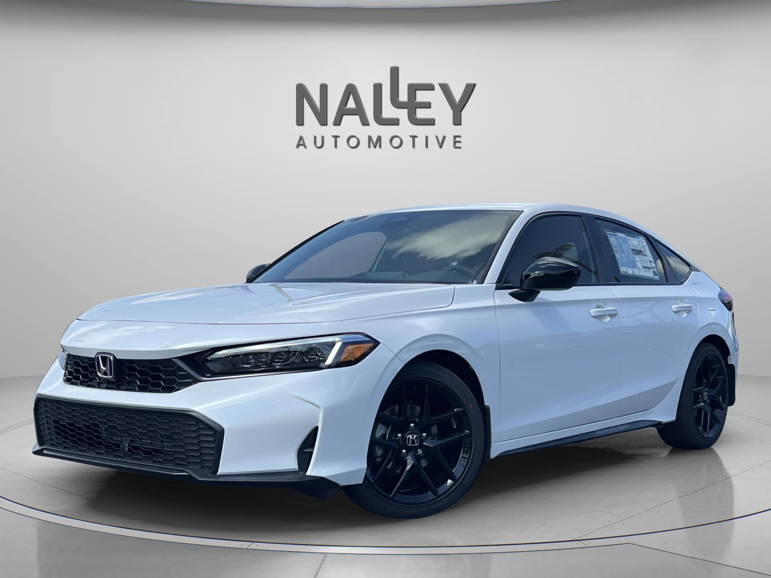 2026 Honda Civic Hatchback Sport's photo