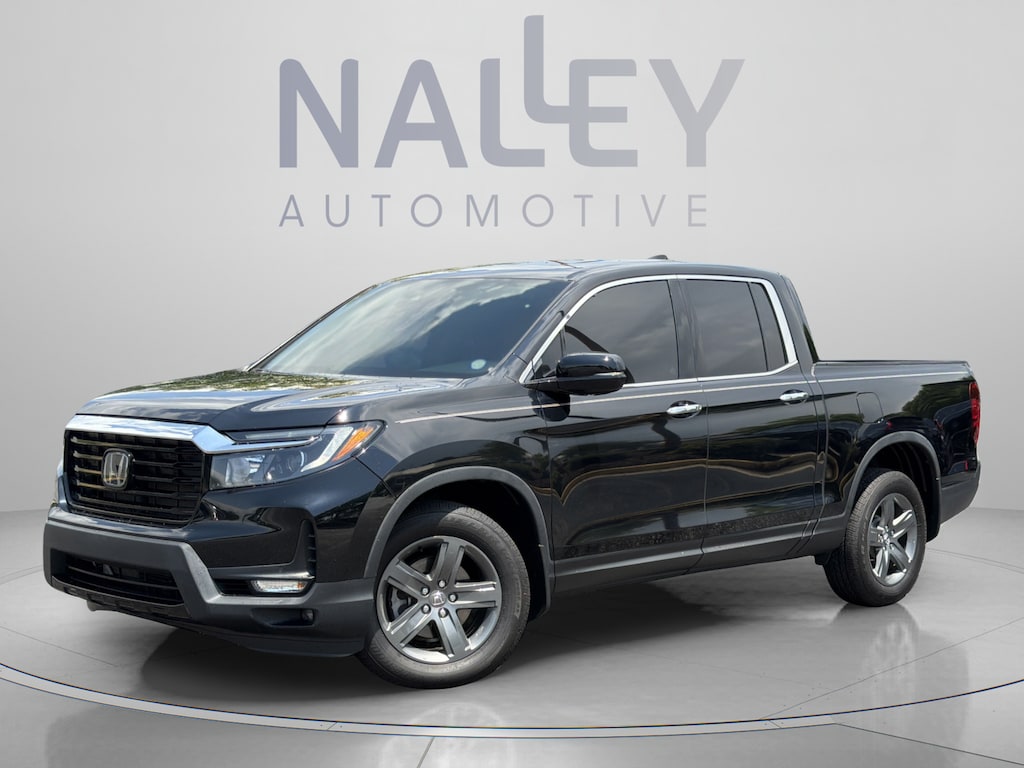 Certified 2023 Honda Ridgeline RTL-E Truck Crew Cab