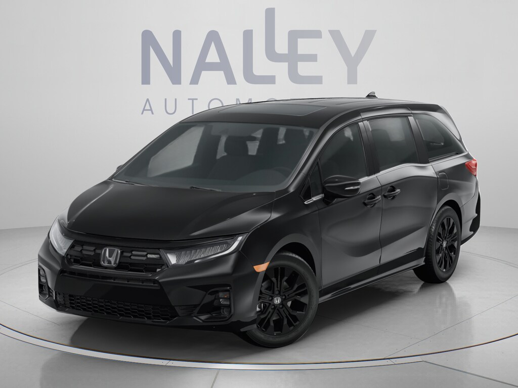 Certified 2025 Honda Odyssey Sport-L Van