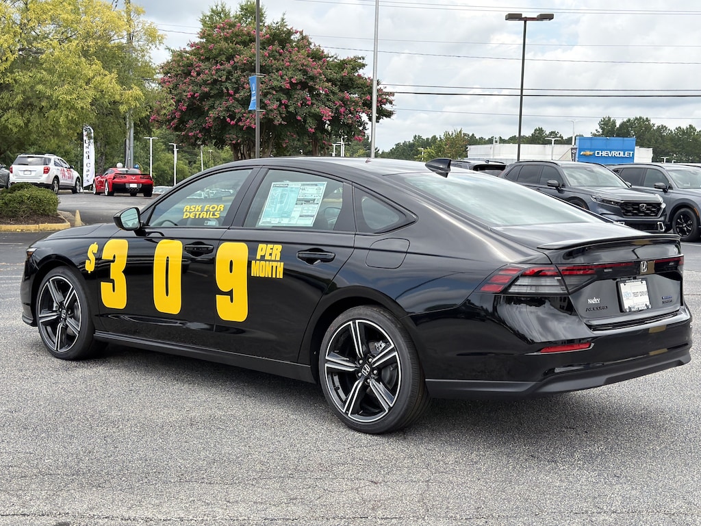 New 2026 Honda Accord Hybrid Sport Sedan