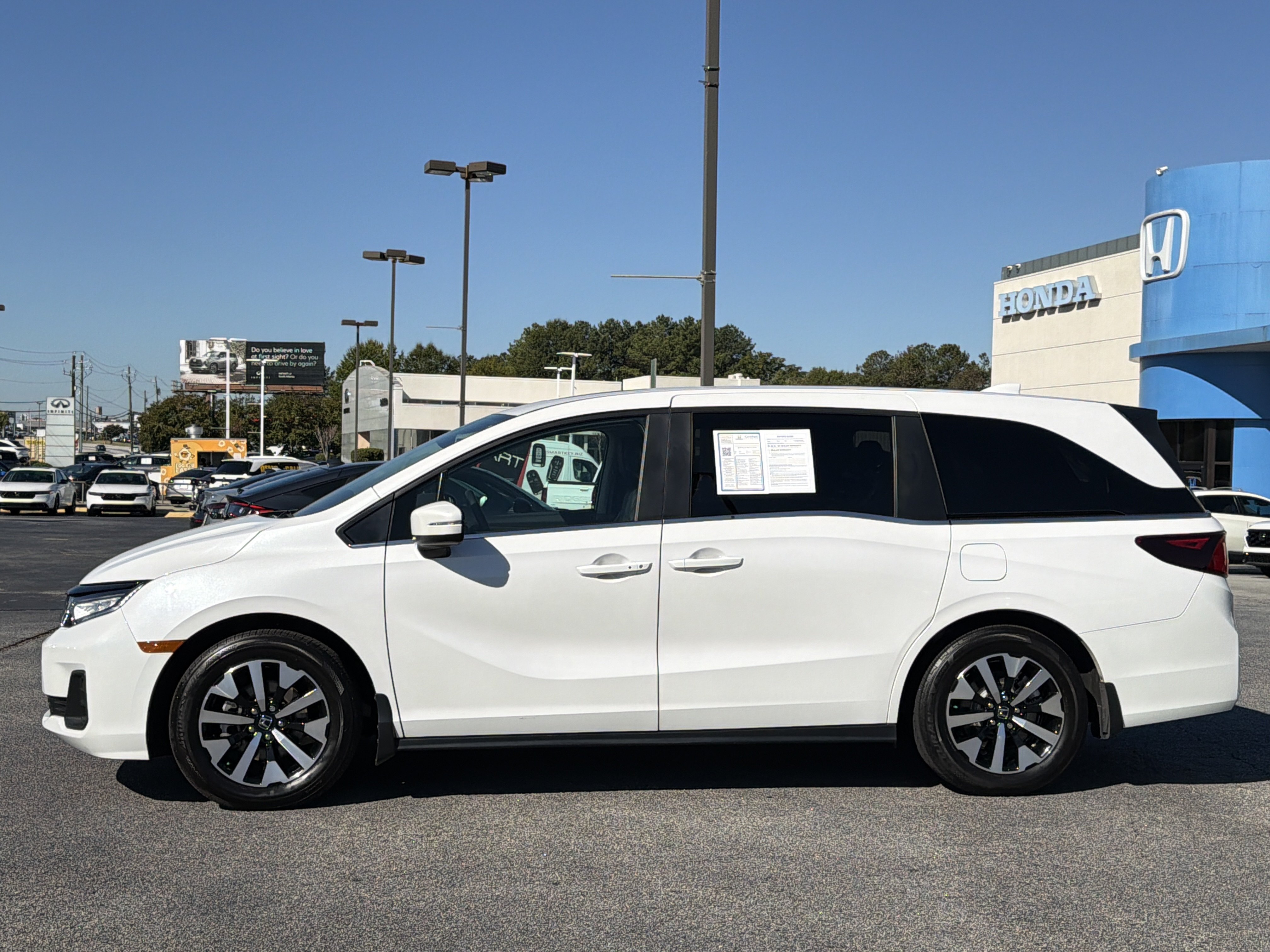 2025 Honda Odyssey