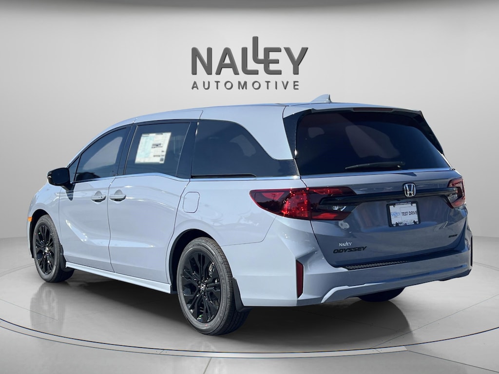 New 2026 Honda Odyssey Sport-L Van Passenger