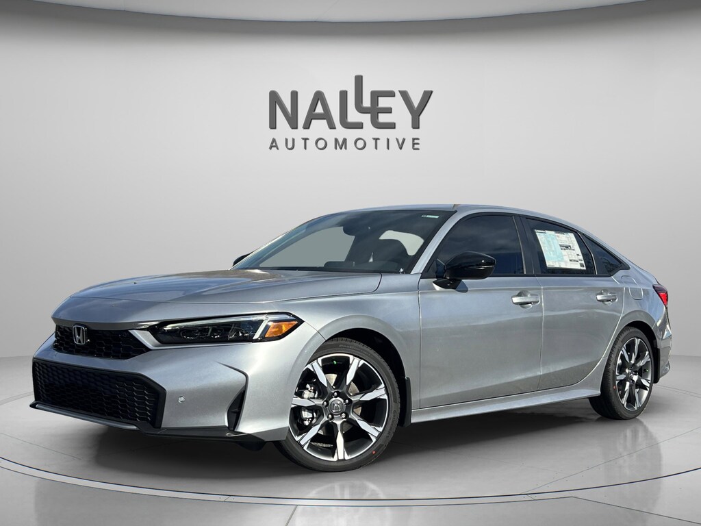 New 2026 Honda Civic Hybrid Sport Touring Sedan