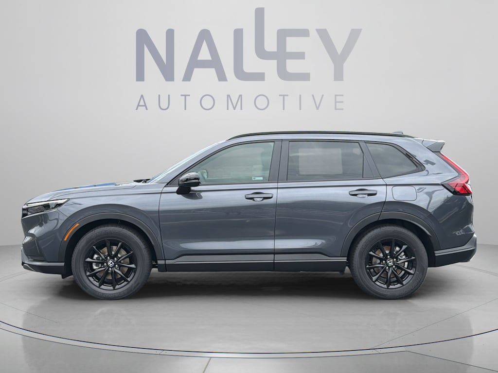 New 2026 Honda CR-V Hybrid Sport SUV