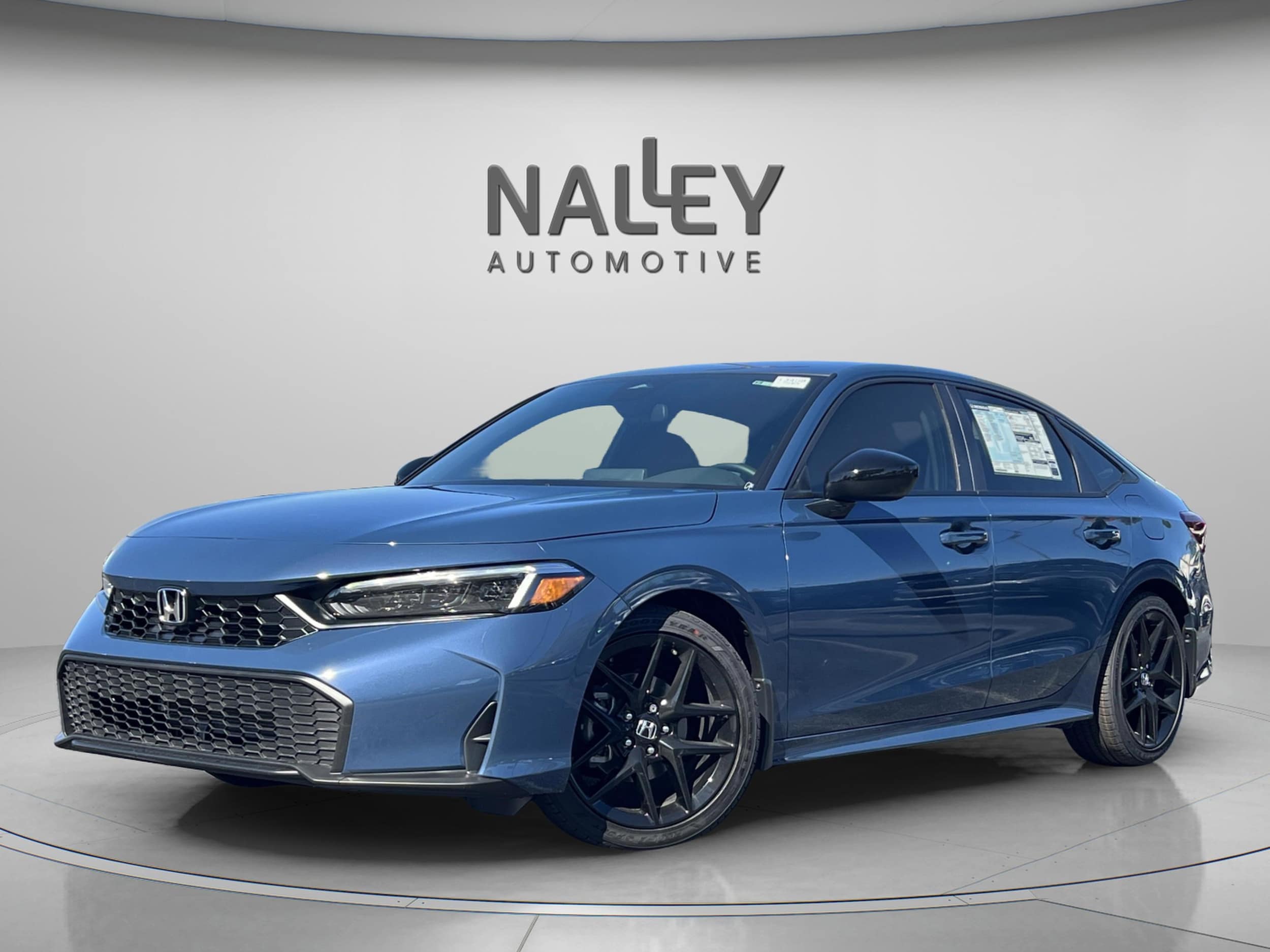 2026 Honda Civic Sport's photo