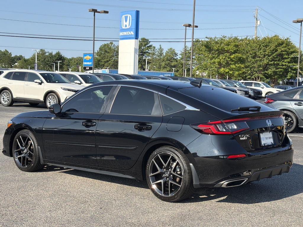 Certified 2024 Honda Civic Sport Touring Hatchback