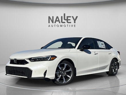 2026 Honda Civic Hybrid Sport Touring Sedan