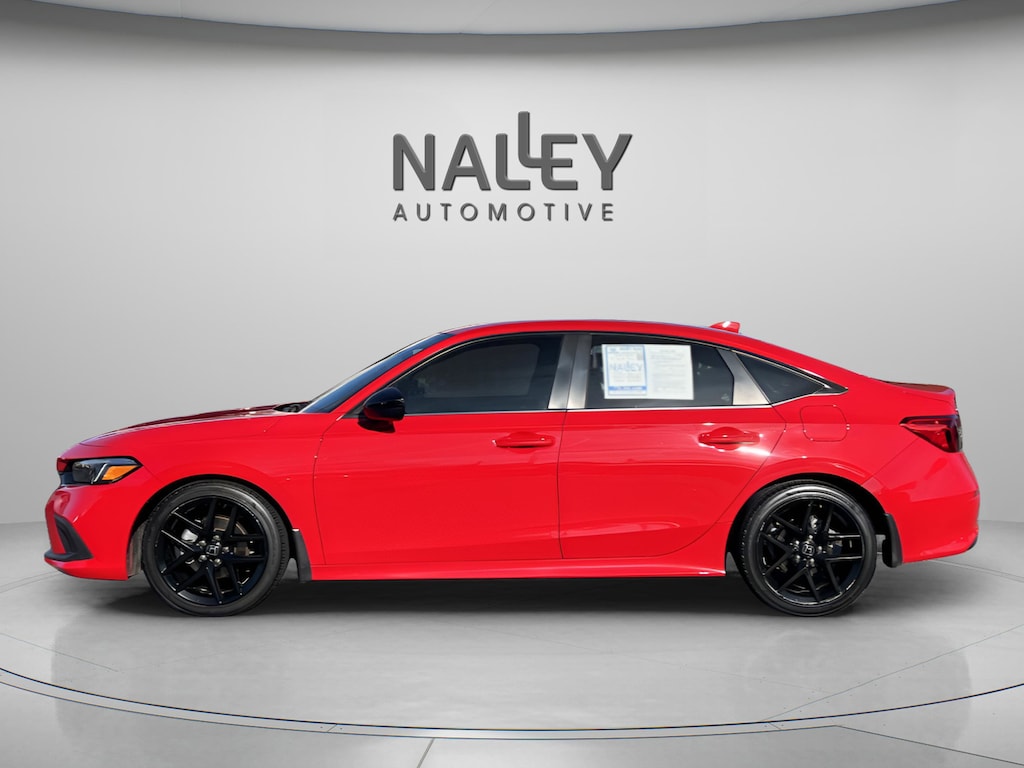 Certified 2024 Honda Civic Sport Sedan