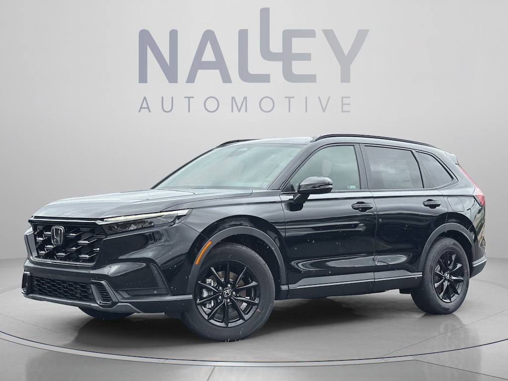 New 2026 Honda CR-V Hybrid Sport-L SUV