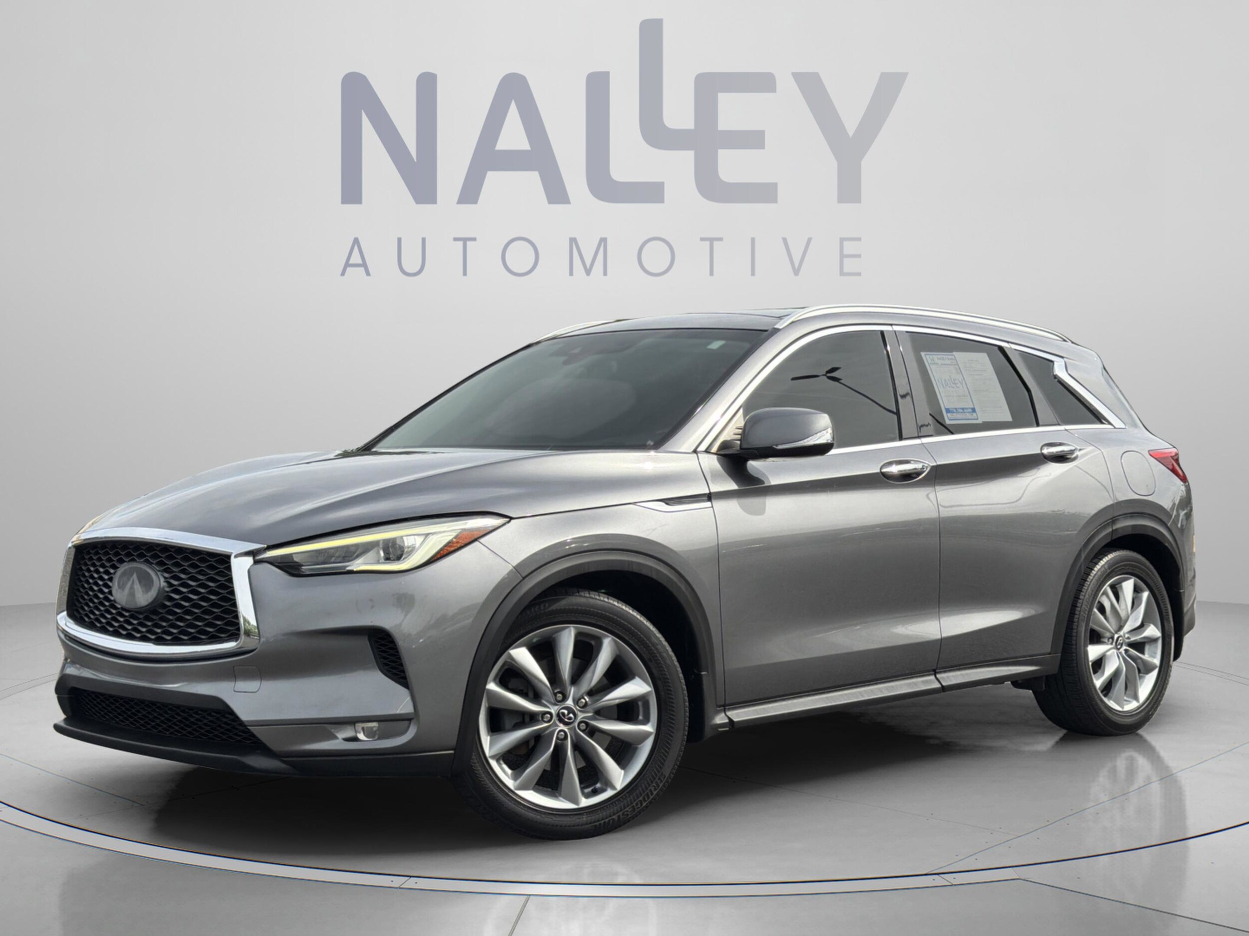 2019 INFINITI QX50