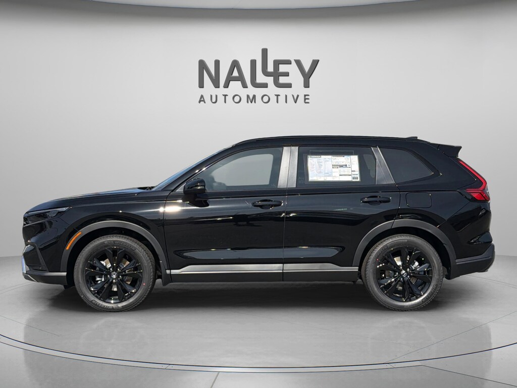 New 2026 Honda CR-V Hybrid Sport Touring SUV