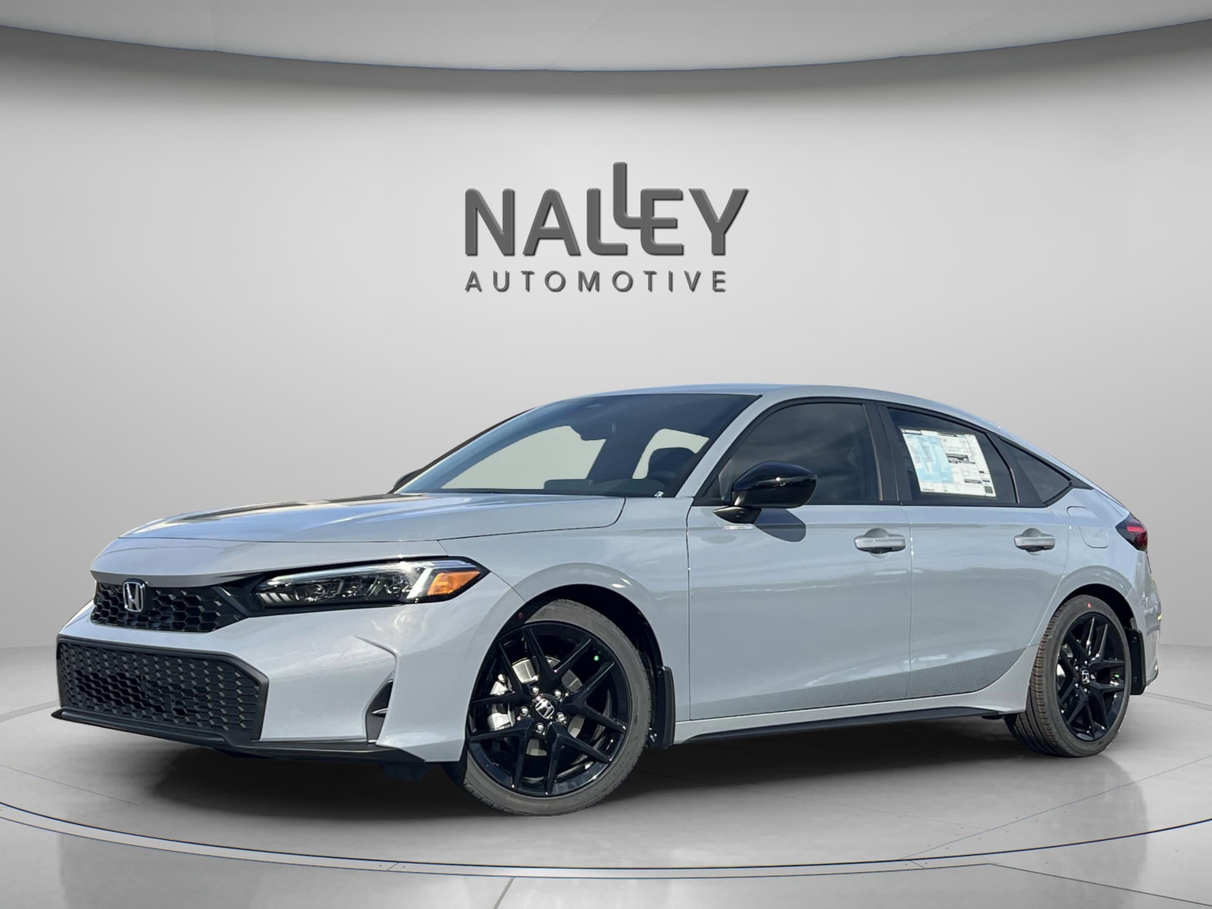 2026 Honda Civic Hatchback Sport's photo