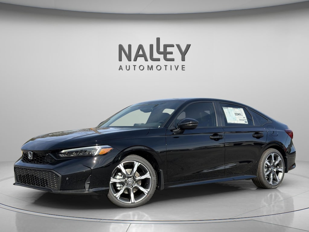 New 2026 Honda Civic Hybrid Sport Touring Sedan