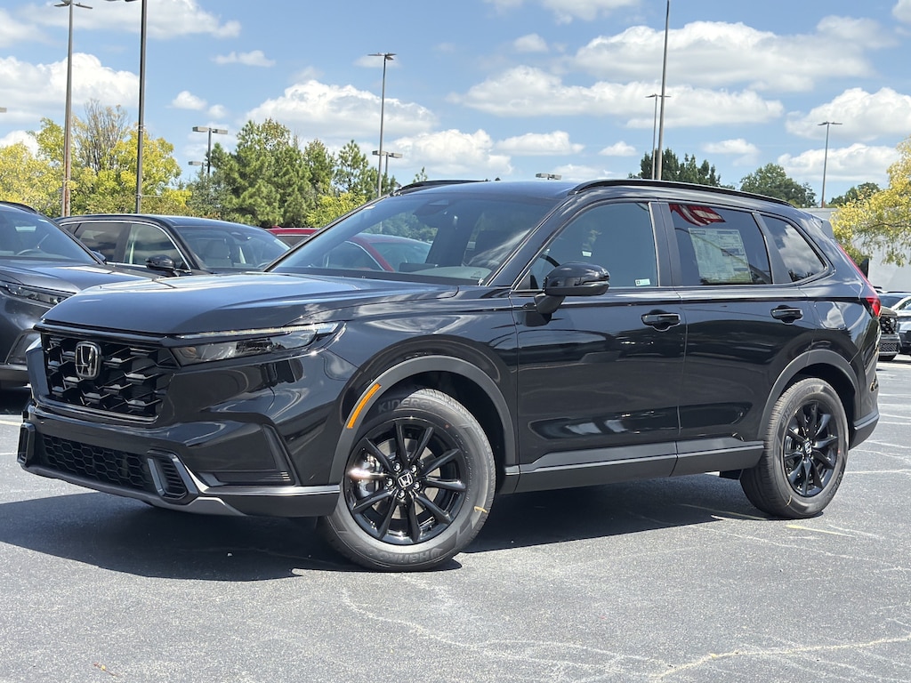 New 2026 Honda CR-V Hybrid Sport SUV
