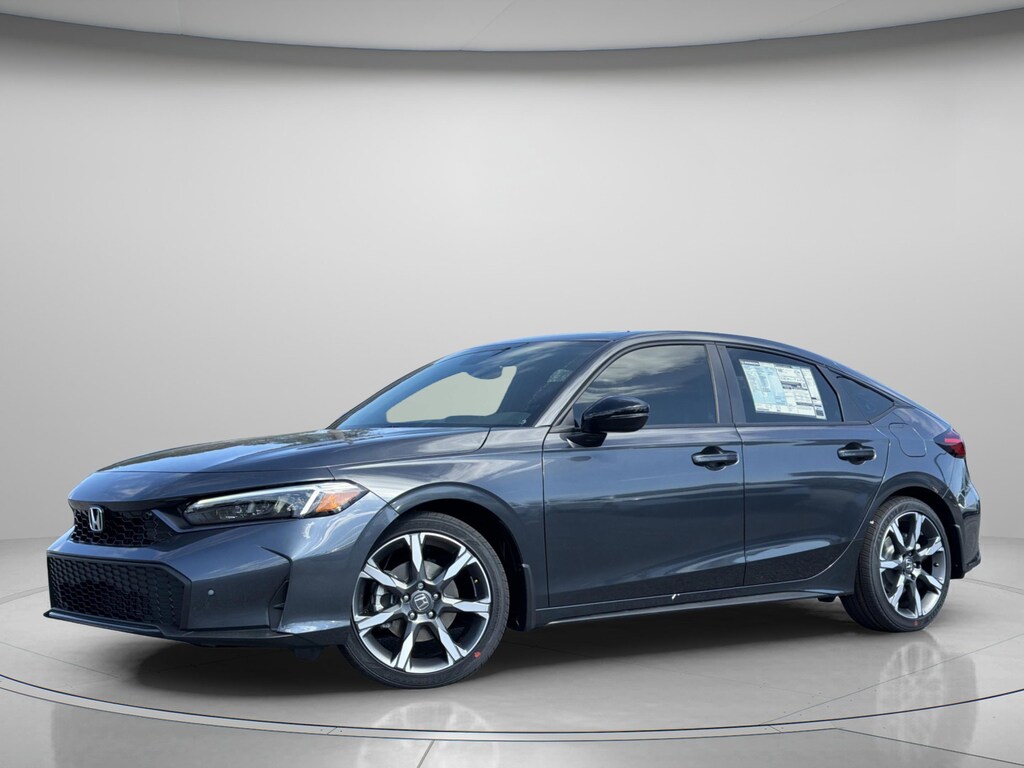 New 2026 Honda Civic Hybrid Sport Touring Hatchback