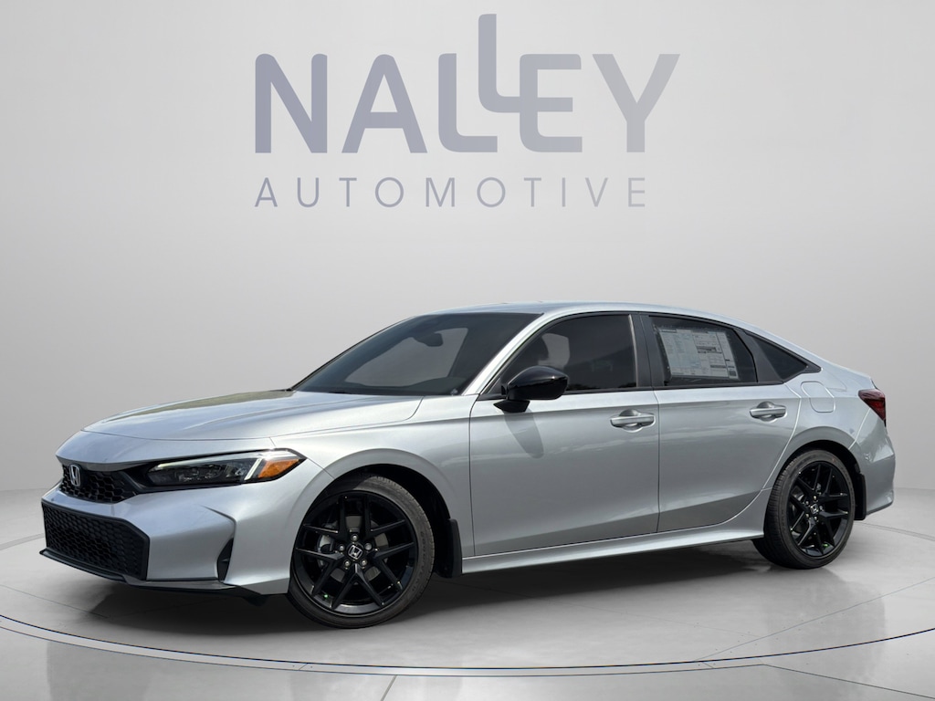 New 2026 Honda Civic Sport Sedan