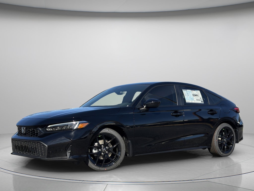New 2026 Honda Civic Sport Hatchback