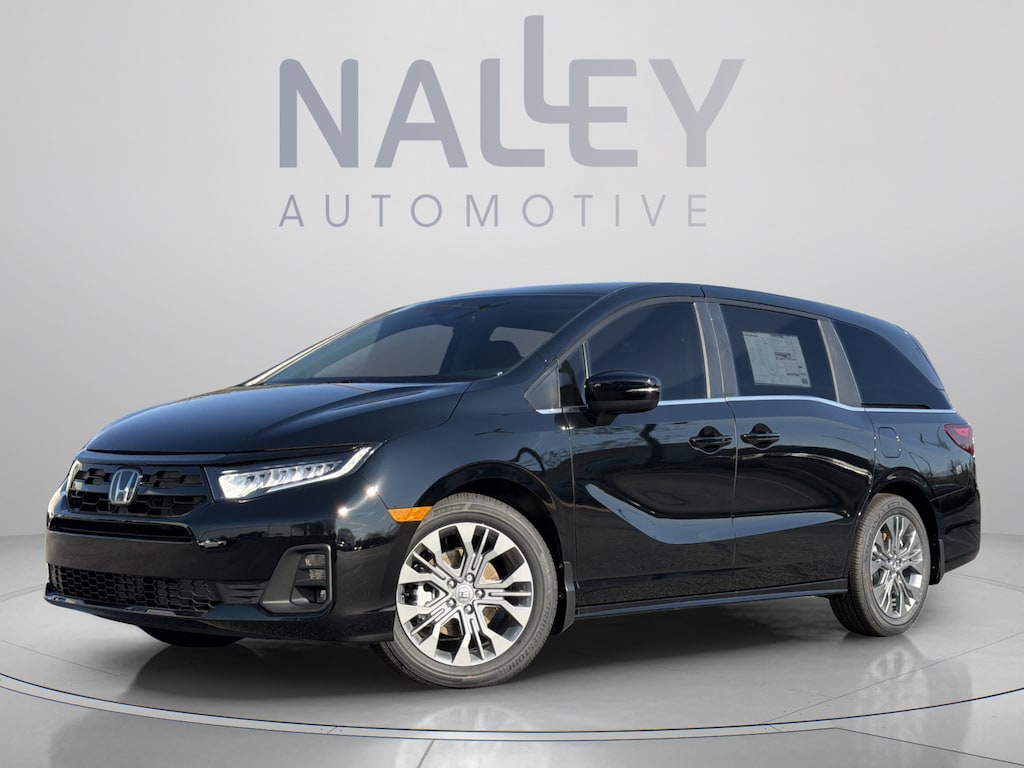New 2026 Honda Odyssey Touring Van Passenger