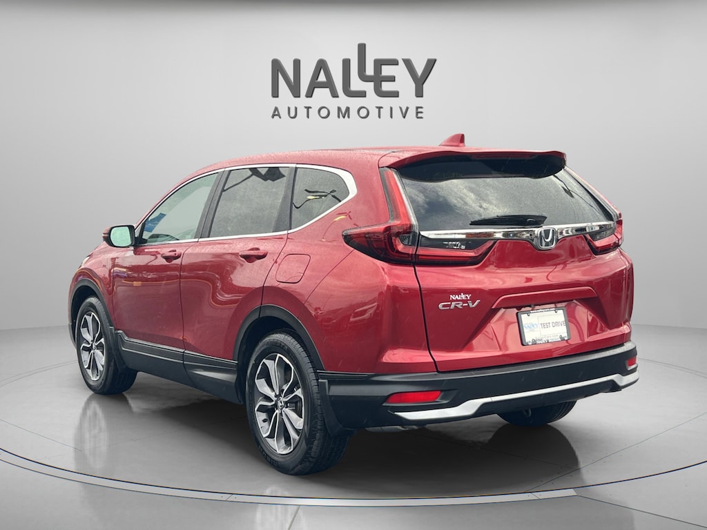 Certified 2020 Honda CR-V EX-L 2WD SUV