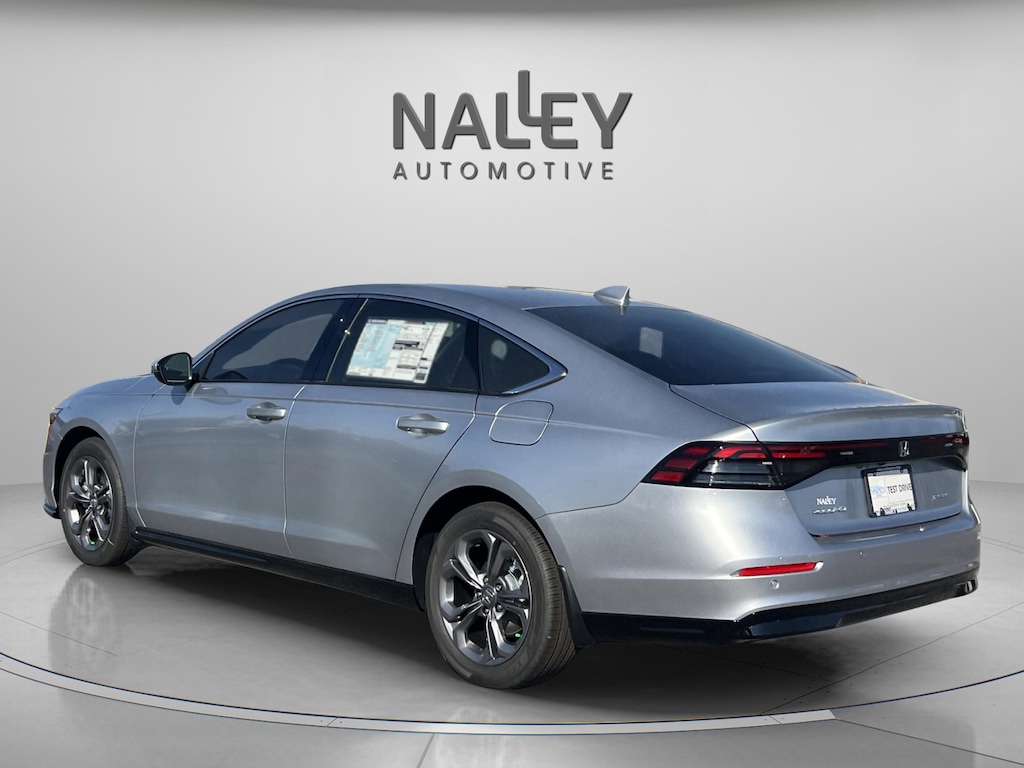 New 2025 Honda Accord Hybrid EX-L Sedan