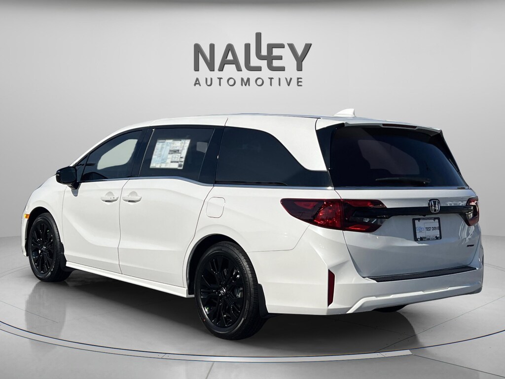 New 2026 Honda Odyssey Sport-L Van Passenger
