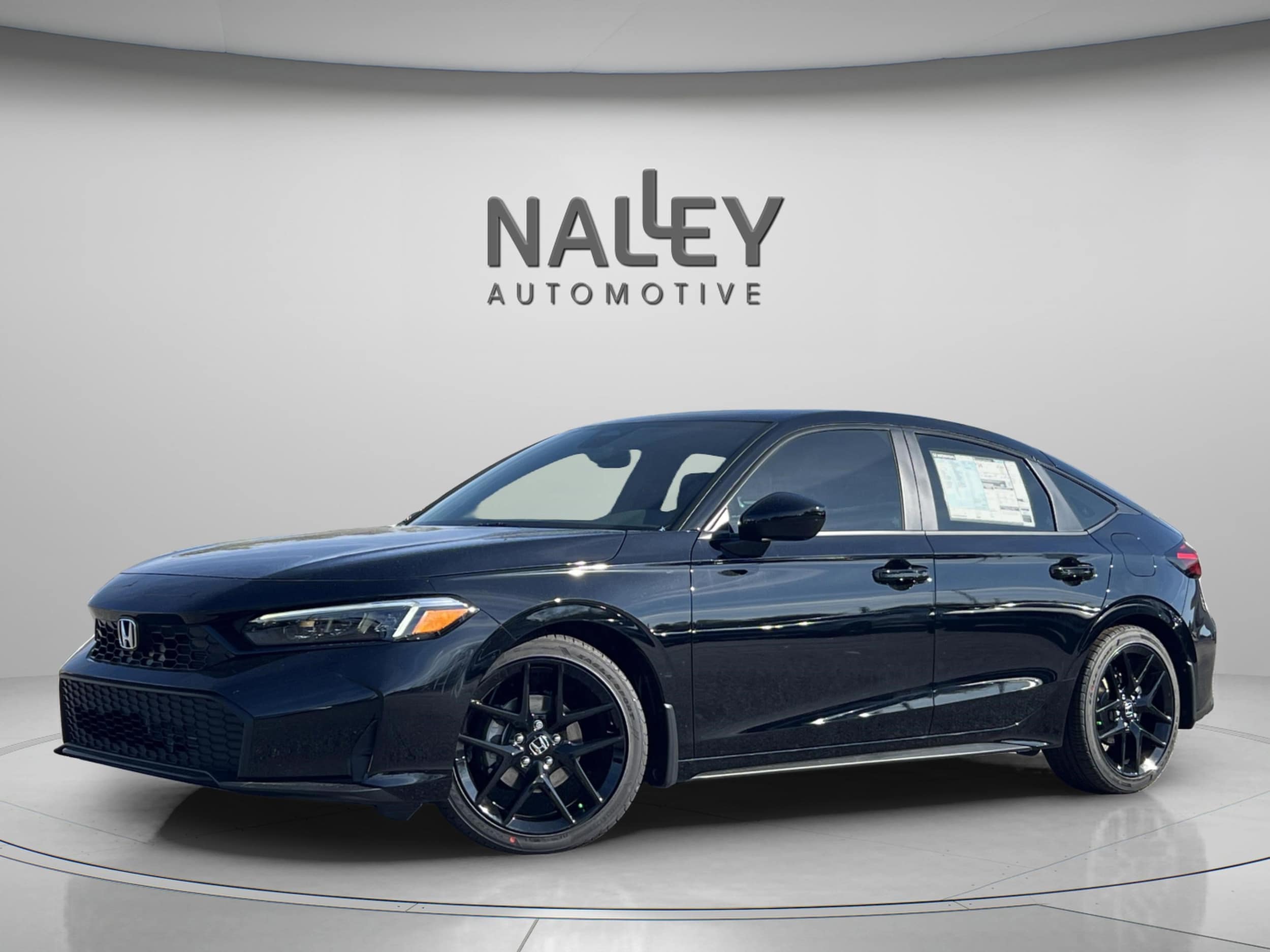 2026 Honda Civic Hatchback Sport's photo