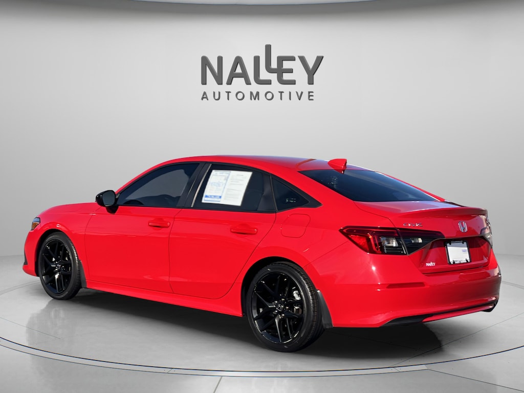 Certified 2024 Honda Civic Sport Sedan