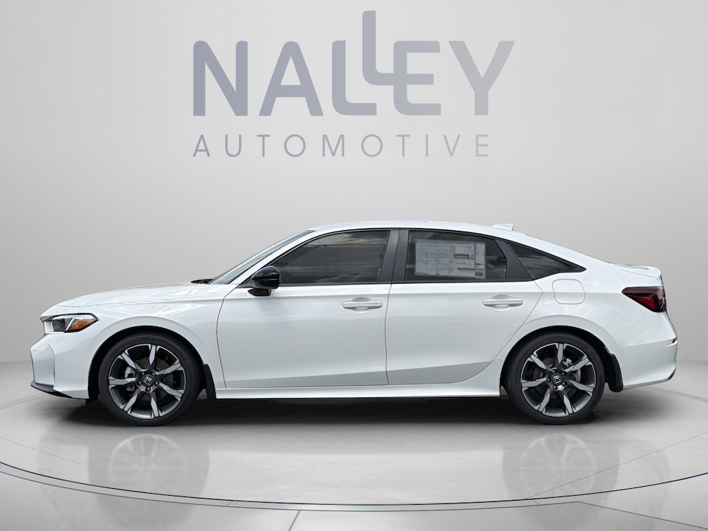 New 2026 Honda Civic Hybrid Sport Touring Sedan