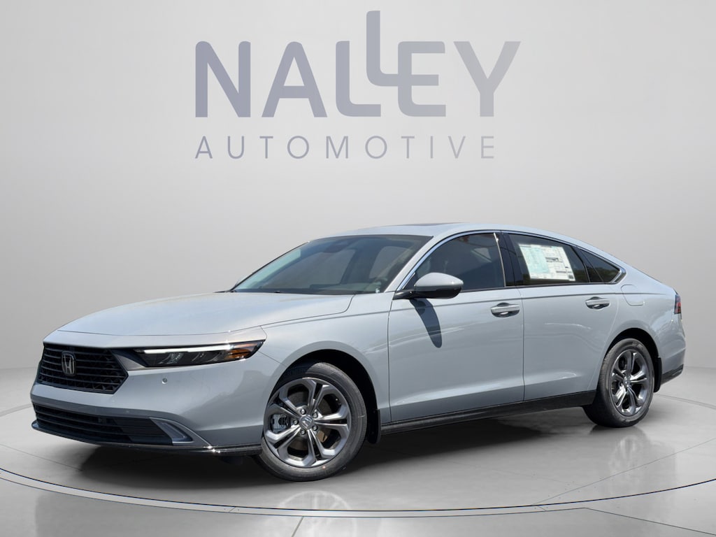 New 2026 Honda Accord Hybrid EX-L Sedan