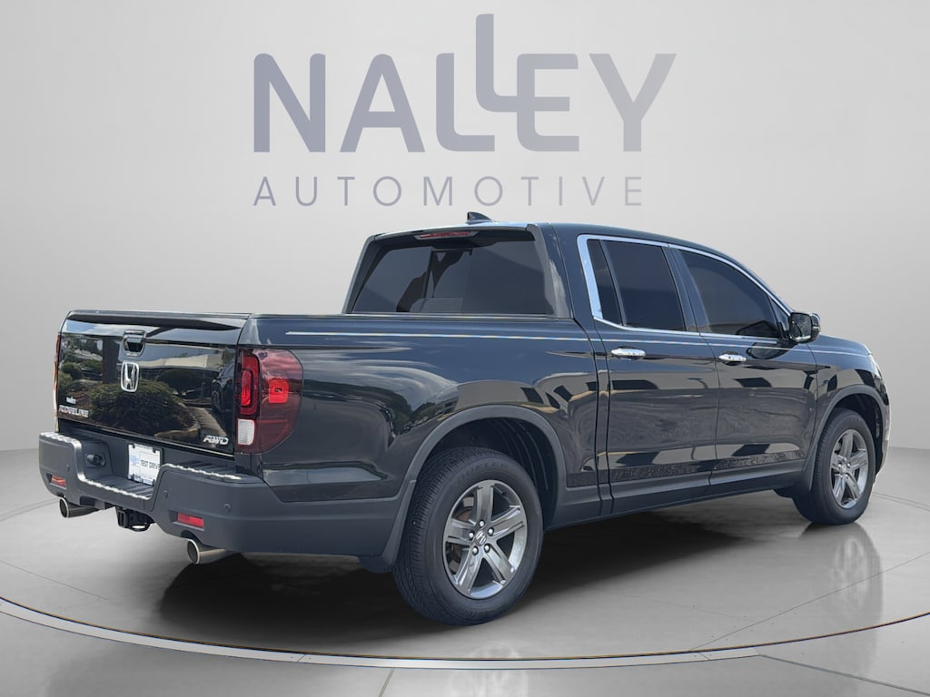 Certified 2023 Honda Ridgeline RTL-E Truck Crew Cab