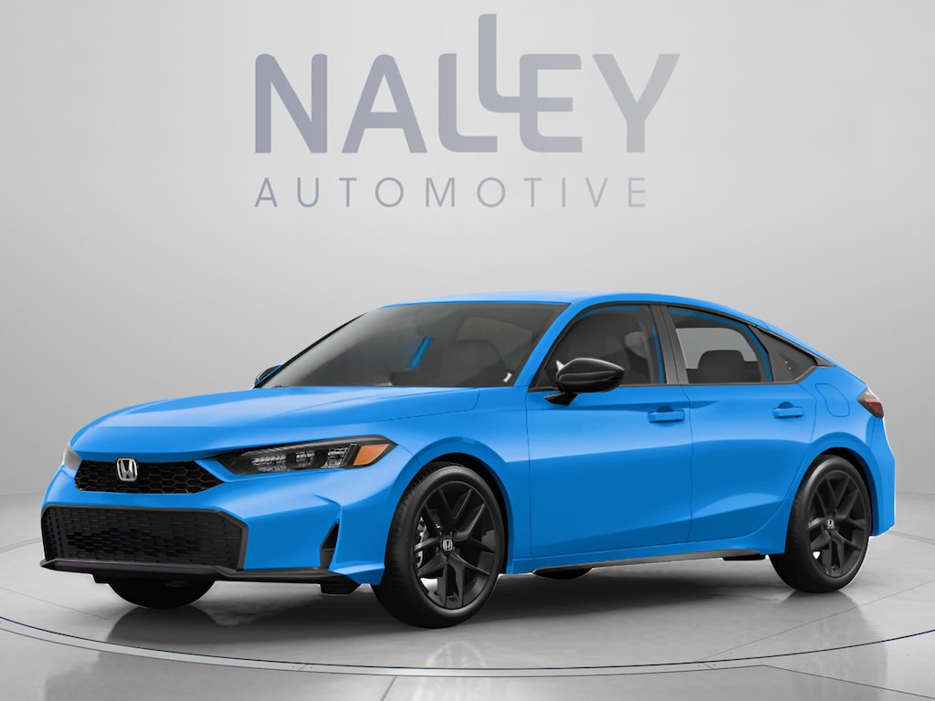 New 2026 Honda Civic Sport Hatchback