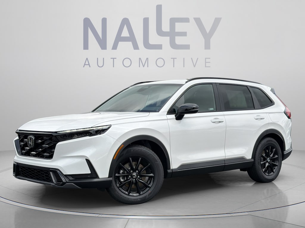 New 2026 Honda CR-V Hybrid Sport-L SUV