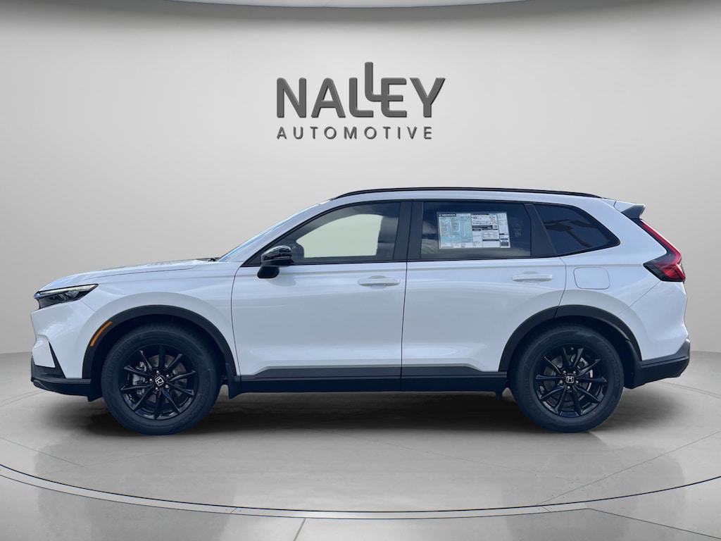 New 2026 Honda CR-V Hybrid Sport-L SUV