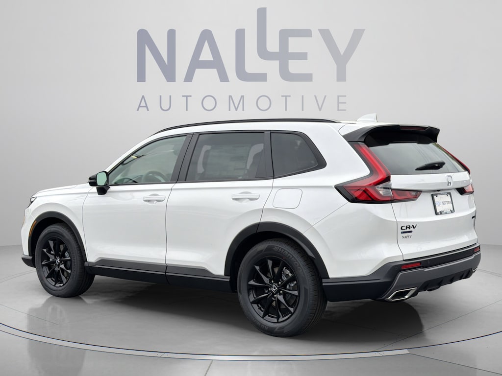 New 2026 Honda CR-V Hybrid Sport-L SUV